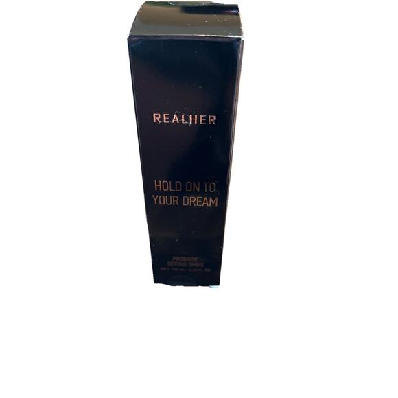 RealHer Hold On To Your Dream Probiotic Setting Spray 100mL/3.38 Fl. Oz. New - Picture 1 of 3